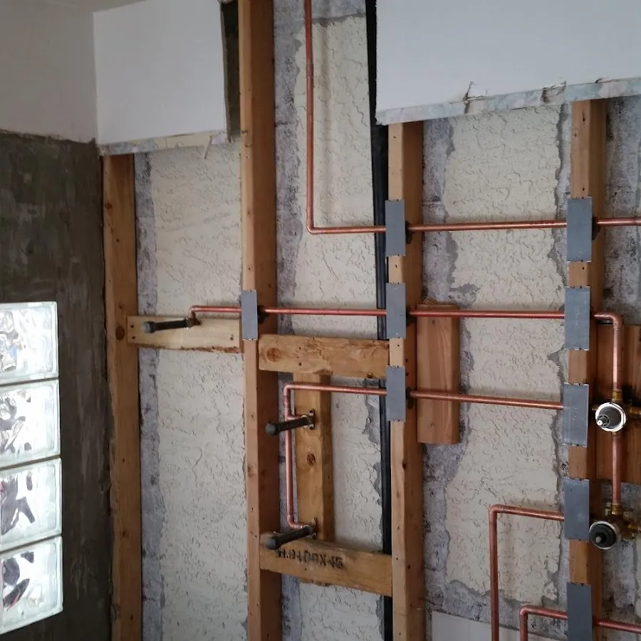 Copper pipe installation for Repiping in Good Hope